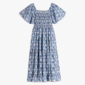 Pink City Prints Sky Trellis Lolita Dress
